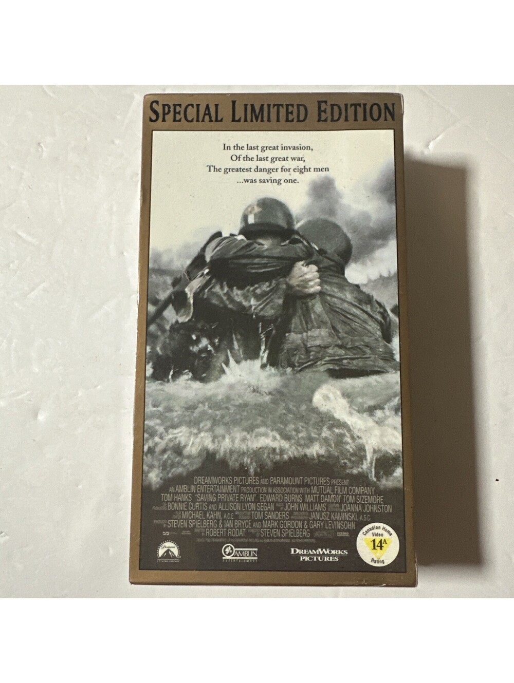 Saving Private Ryan VHS 2-Tape Special Limited Edition NEW Factory Sealed